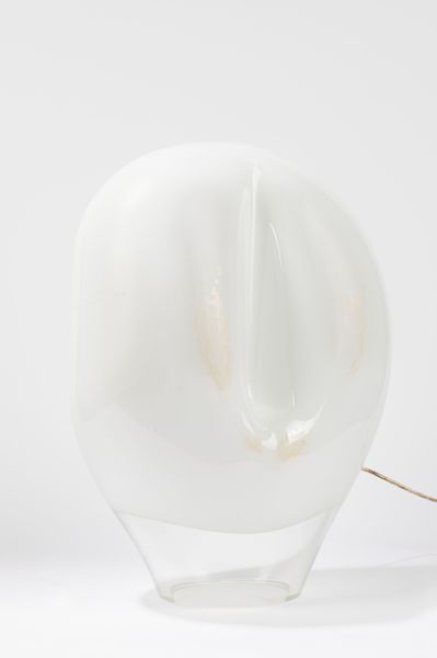 GINO VISTOSI : Lampada da tavolo  - Asta Design e Arti Decorative - Associazione Nazionale - Case d'Asta italiane