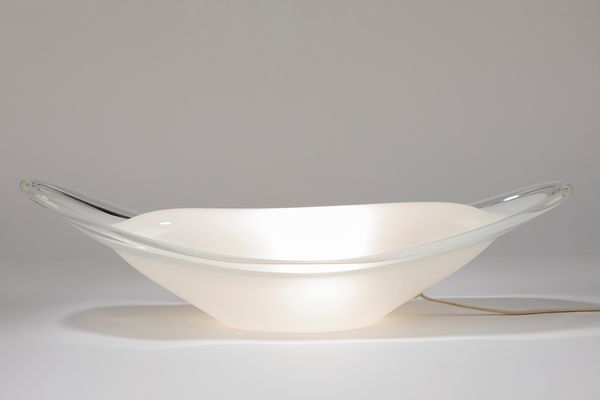 LINO TAGLIAPIETRA : Lampada da tavolo  - Asta Design e Arti Decorative - Associazione Nazionale - Case d'Asta italiane