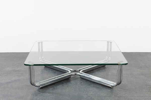 GIANFRANCO FRATTINI : Tavolino  - Asta Design e Arti Decorative - Associazione Nazionale - Case d'Asta italiane