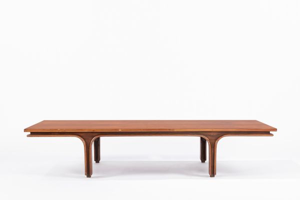 GIANFRANCO FRATTINI : Panca  - Asta Design e Arti Decorative - Associazione Nazionale - Case d'Asta italiane