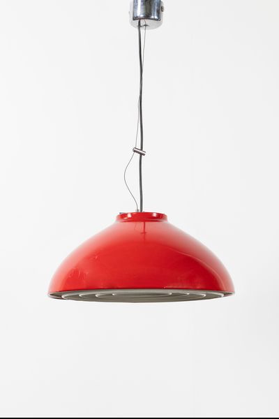 GINO SARFATTI : Lampadario  - Asta Design e Arti Decorative - Associazione Nazionale - Case d'Asta italiane