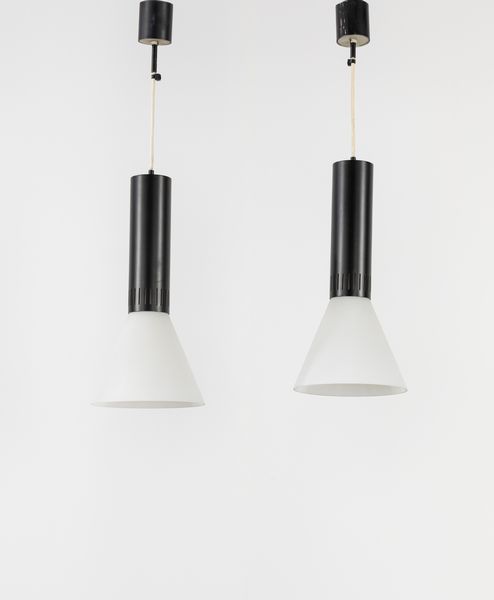 STILNOVO : Sospensione  - Asta Design e Arti Decorative - Associazione Nazionale - Case d'Asta italiane