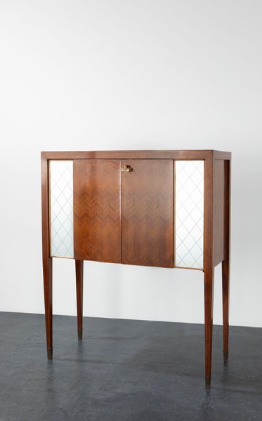 PAOLO BUFFA : Mobile Bar  - Asta Design e Arti Decorative - Associazione Nazionale - Case d'Asta italiane