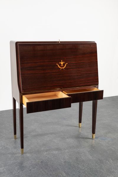 PAOLO BUFFA : Mobile bar  - Asta Design e Arti Decorative - Associazione Nazionale - Case d'Asta italiane