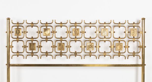 OSVALDO BORSANI : Letto  - Asta Design e Arti Decorative - Associazione Nazionale - Case d'Asta italiane