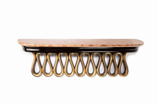 OSVALDO BORSANI : Consolle  - Asta Design e Arti Decorative - Associazione Nazionale - Case d'Asta italiane