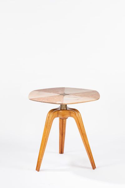 OSVALDO BORSANI : Tavolino  - Asta Design e Arti Decorative - Associazione Nazionale - Case d'Asta italiane