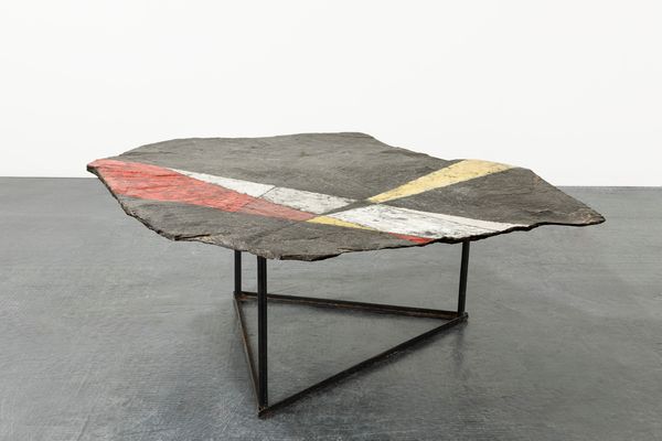 Studio 3P (Arnaldo Pomodoro, Giò Pomodoro, Giorgio Perfetti) : Tavolino  - Asta Design e Arti Decorative - Associazione Nazionale - Case d'Asta italiane