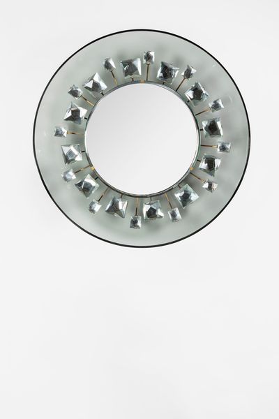 MAX INGRAND : Specchio  - Asta Design e Arti Decorative - Associazione Nazionale - Case d'Asta italiane