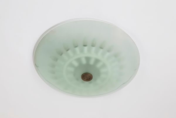 MAX INGRAND : Grande plafoniera  - Asta Design e Arti Decorative - Associazione Nazionale - Case d'Asta italiane