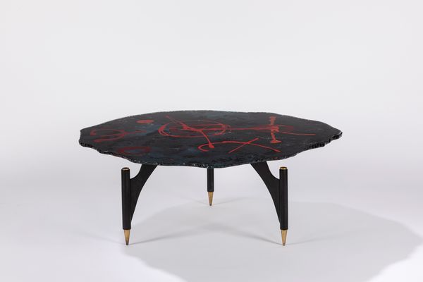 Dubè (Duilio Bernabè) : Tavolino  - Asta Design e Arti Decorative - Associazione Nazionale - Case d'Asta italiane