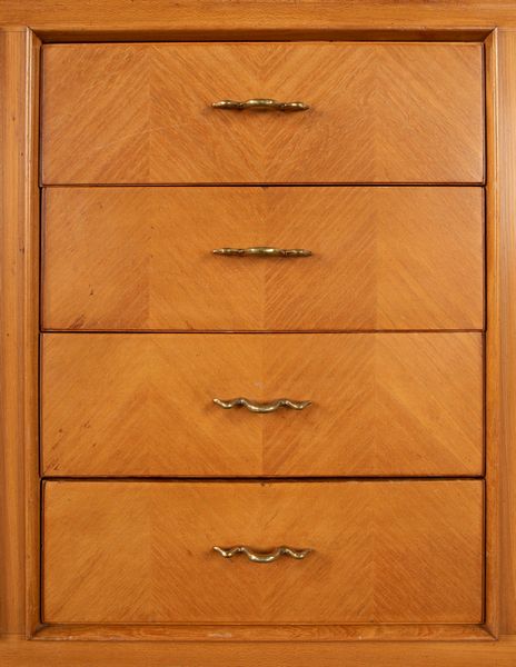 GIO PONTI : Sideboard  - Asta Design e Arti Decorative - Associazione Nazionale - Case d'Asta italiane