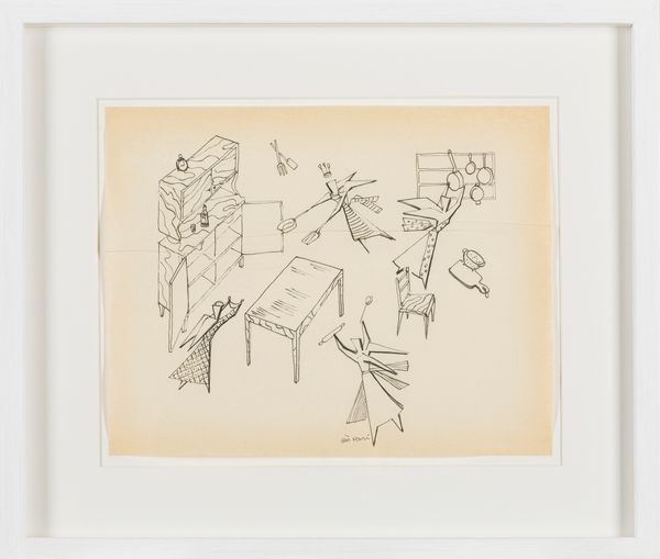 GIO PONTI : Angeli in cucina  - Asta Design e Arti Decorative - Associazione Nazionale - Case d'Asta italiane