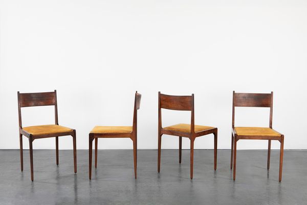 SERGIO MAZZA : Quattro sedie  - Asta Design e Arti Decorative - Associazione Nazionale - Case d'Asta italiane