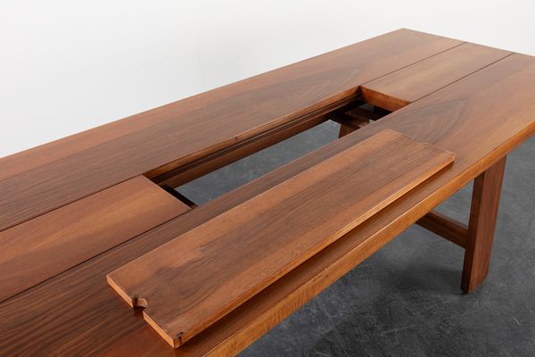 Silvio  Coppola : Tavolo da pranzo  - Asta Design e Arti Decorative - Associazione Nazionale - Case d'Asta italiane