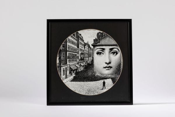 Piero Fornasetti : Stampa  - Asta Design e Arti Decorative - Associazione Nazionale - Case d'Asta italiane
