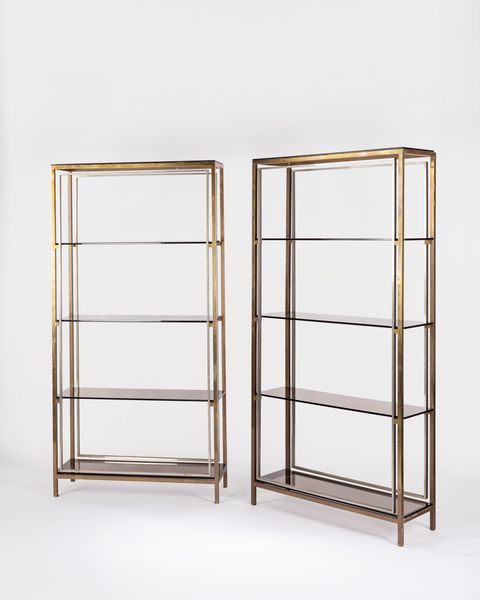 ROMEO REGA : Coppia di espositori  - Asta Design e Arti Decorative - Associazione Nazionale - Case d'Asta italiane