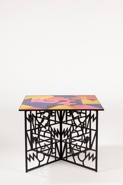 ALESSANDRO MENDINI : Tavolo da appoggio  - Asta Design e Arti Decorative - Associazione Nazionale - Case d'Asta italiane