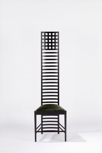 Charles Rennie  Mackintosh : Hill Chair  - Asta Design e Arti Decorative - Associazione Nazionale - Case d'Asta italiane