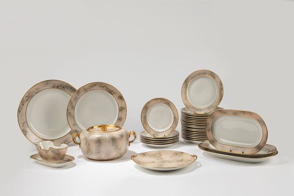 GIO PONTI : Servizio  - Asta Design e Arti Decorative - Associazione Nazionale - Case d'Asta italiane