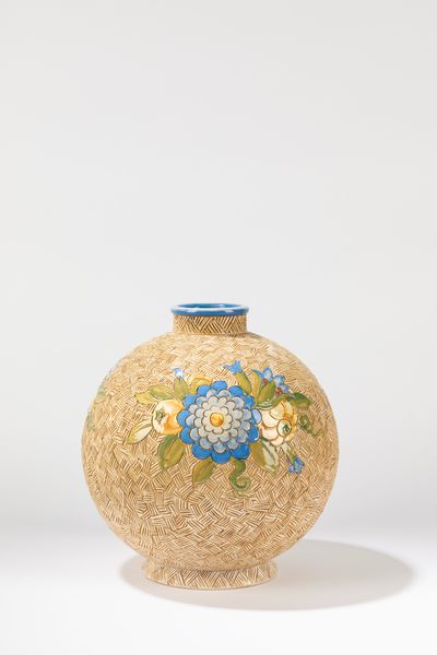 GIO PONTI : Maiolica Graffita  - Asta Design e Arti Decorative - Associazione Nazionale - Case d'Asta italiane