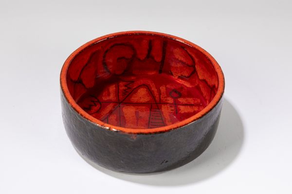 Victor Cerrato : Svuotatasche  - Asta Design e Arti Decorative - Associazione Nazionale - Case d'Asta italiane