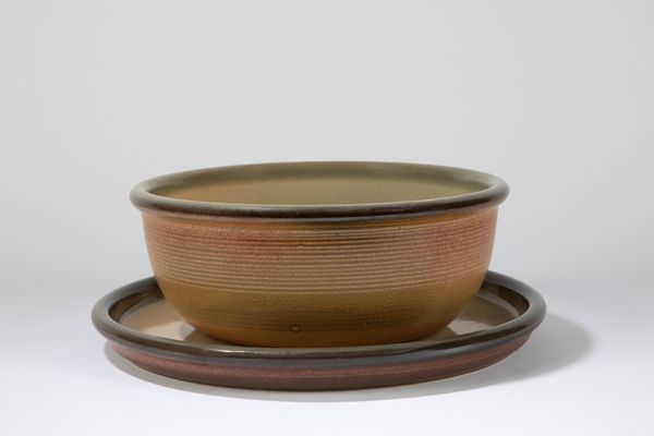 NANNI VALENTINI : Grande ciotola con vassoio  - Asta Design e Arti Decorative - Associazione Nazionale - Case d'Asta italiane