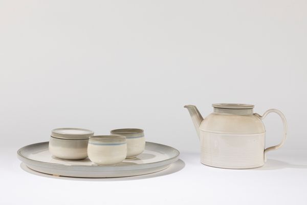 NANNI VALENTINI : Servizio da the  - Asta Design e Arti Decorative - Associazione Nazionale - Case d'Asta italiane