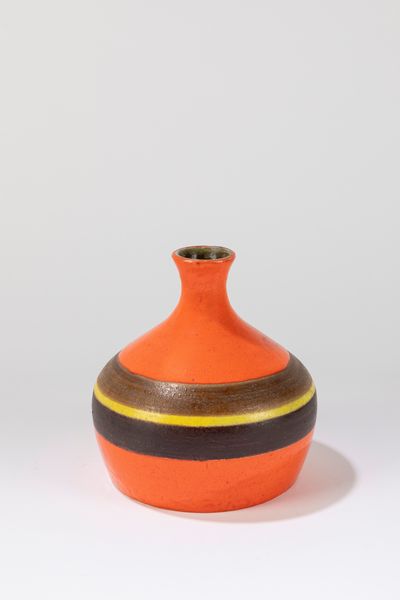 Bruno Gambone : Vaso  - Asta Design e Arti Decorative - Associazione Nazionale - Case d'Asta italiane