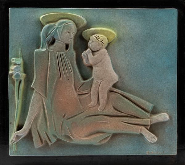 Carlo Zauli : Natività  - Asta Design e Arti Decorative - Associazione Nazionale - Case d'Asta italiane