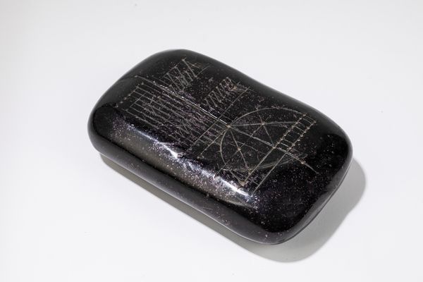 WALTER VALENTINI : Sasso  - Asta Design e Arti Decorative - Associazione Nazionale - Case d'Asta italiane