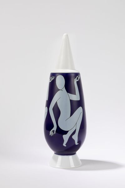 ALESSANDRO MENDINI : Vaso  - Asta Design e Arti Decorative - Associazione Nazionale - Case d'Asta italiane