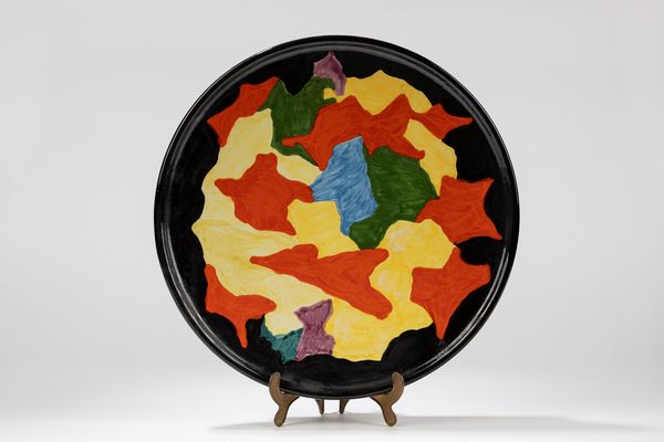 GIULIO TURCATO : Omaggio alla Maiolica di Deruta  - Asta Design e Arti Decorative - Associazione Nazionale - Case d'Asta italiane