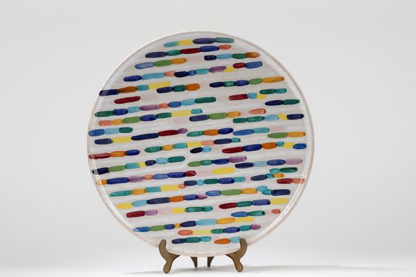 PIERO DORAZIO : Omaggio alla maiolica di Deruta  - Asta Design e Arti Decorative - Associazione Nazionale - Case d'Asta italiane