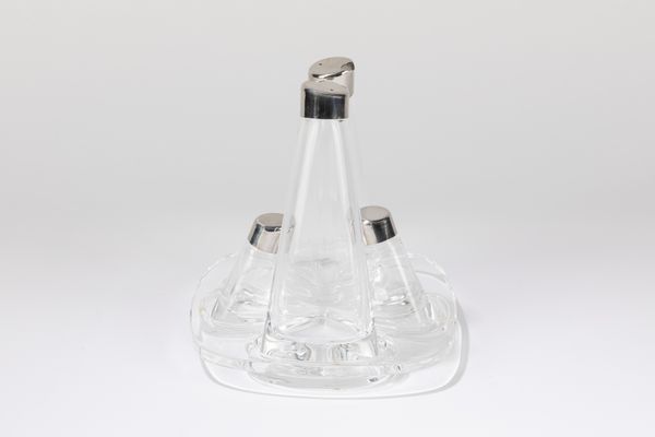 ANGELO MANGIAROTTI : Acetoliera  - Asta Design e Arti Decorative - Associazione Nazionale - Case d'Asta italiane