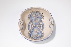 GUIDO GAMBONE : Ciotola  - Asta Design e Arti Decorative - Associazione Nazionale - Case d'Asta italiane