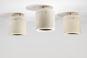 GINO SARFATTI - Tre plafoniere