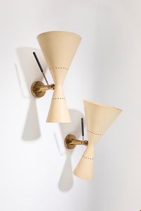 STILNOVO - Coppia di lampade da parete