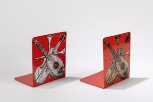 Piero Fornasetti - Coppia fermalibri