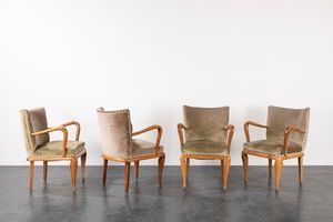 OSVALDO BORSANI - Quattro poltroncine