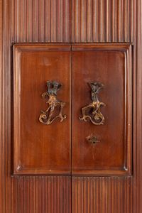 OSVALDO BORSANI : Mobile  - Asta Design e Arti Decorative - Associazione Nazionale - Case d'Asta italiane