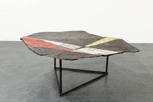 Studio 3P (Arnaldo Pomodoro, Giò Pomodoro, Giorgio Perfetti) - Tavolino