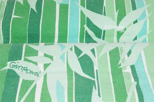 GIO PONTI : Coppia di tessuti  - Asta Design e Arti Decorative - Associazione Nazionale - Case d'Asta italiane