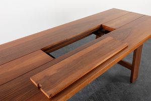 Silvio  Coppola : Tavolo da pranzo  - Asta Design e Arti Decorative - Associazione Nazionale - Case d'Asta italiane