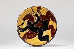 Corrado Cagli - Il domatore