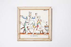 GIO PONTI - La bevuta