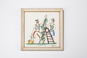 GIO PONTI - Il raccolto