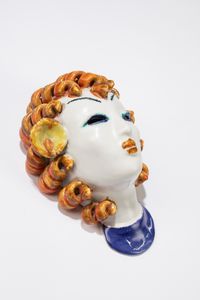 Vally Wieselthier : Viso femminile  - Asta Design e Arti Decorative - Associazione Nazionale - Case d'Asta italiane