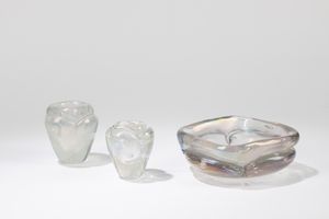 Archimede Seguso - Set da fumatore