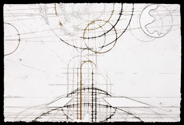 WALTER VALENTINI : La citt� ideale III  - Asta Walter Valentini - Associazione Nazionale - Case d'Asta italiane